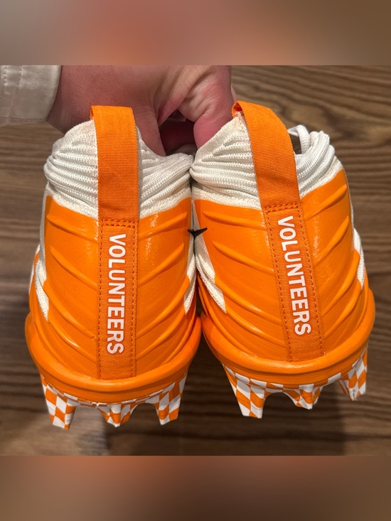 Size 13.5 Nike Alpha Menace Elite TD Football Cleats Tennessee Volunteers - NEW main image 11